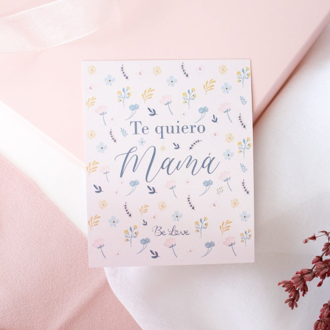 Kit ERES UNA MAMÁ MARAVILLOSA- Be Love