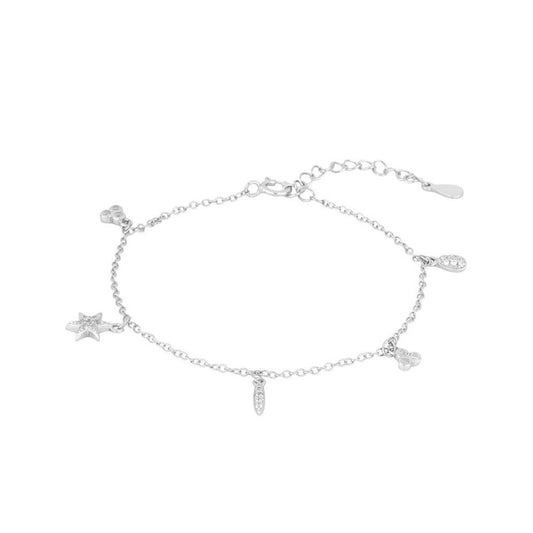 PULSERA CONSTELACIONES- PLATA 925