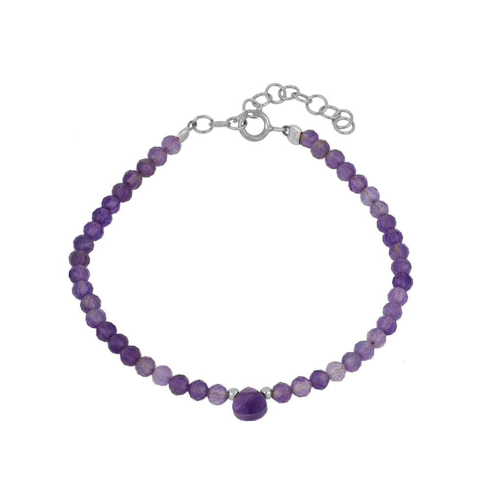 Pulsera Espinela- Plata 925
