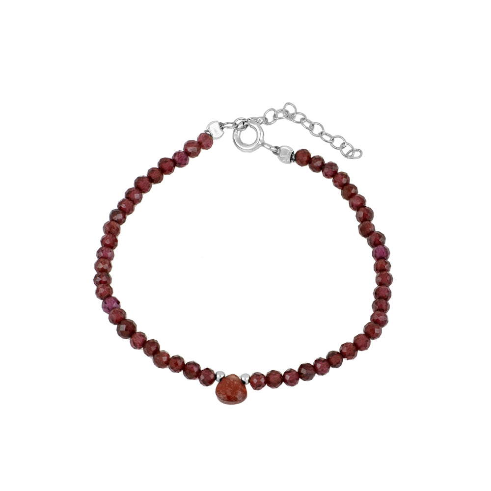 Pulsera Espinela- Plata 925