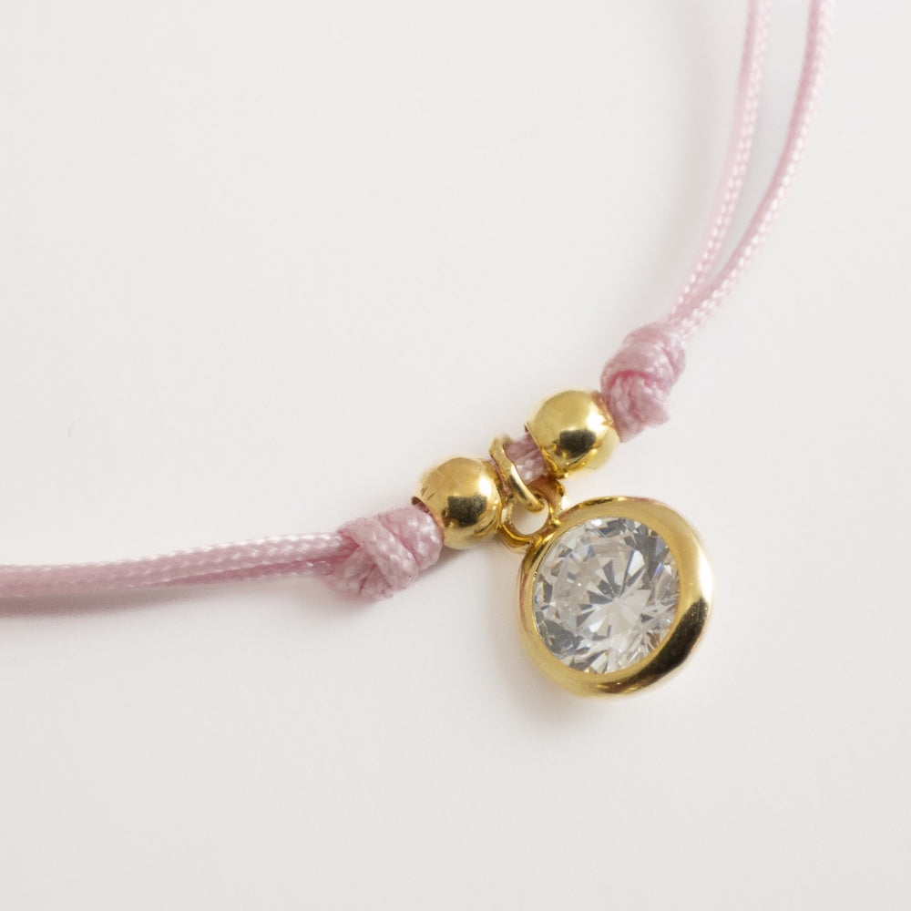 Pulsera BONICA- Plata Chapado Oro- Be Love