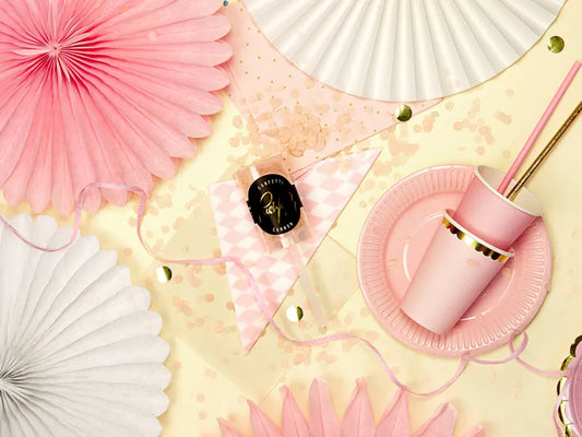 Confeti Push Pop Melocotón