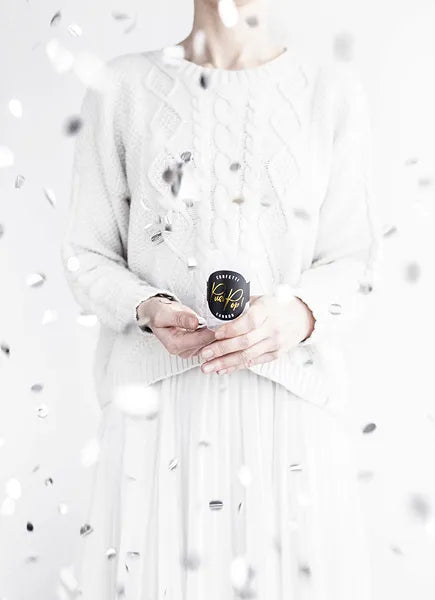 Confeti Push Pop Plata