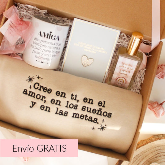 Kit Cree en ti con Sudadera- Be Love