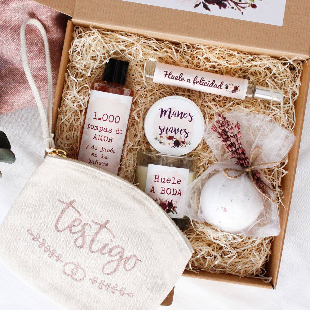 SÚPER KIT PARA TESTIGO DE BODA - Be Love