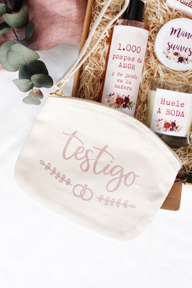 SÚPER KIT PARA TESTIGO DE BODA - Be Love