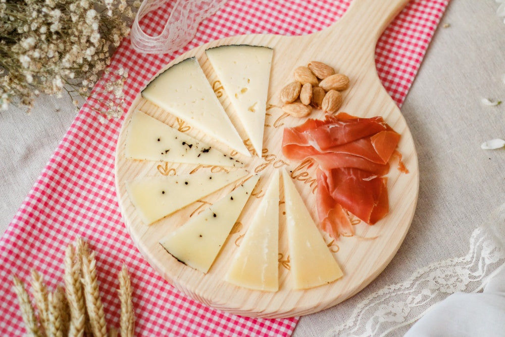 TABLA DE MADERA COCINA-PERSONALIZADA- EL AMOR A FUEGO LENTO...