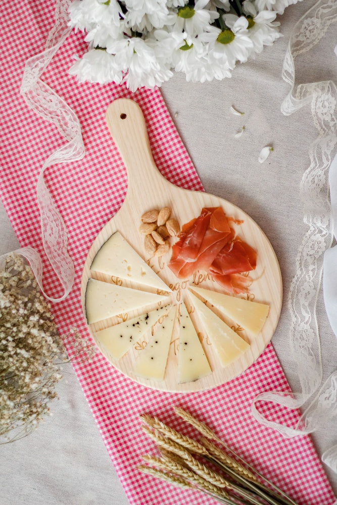 TABLA DE MADERA COCINA-PERSONALIZADA- EL AMOR A FUEGO LENTO...