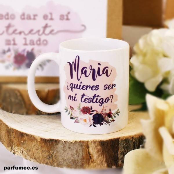 TAZA TESTIGO PERSONALIZADA - Be Love