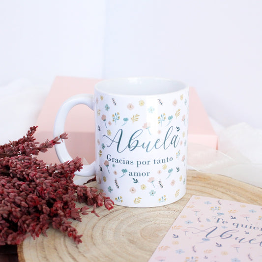 Taza Abuela, gracias por tanto amor- Be Love