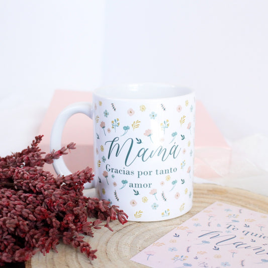 Taza Mamá, gracias por tanto amor- Be Love