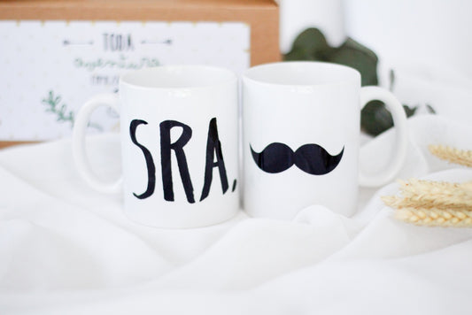 TAZAS SR Y SRA - Be Love