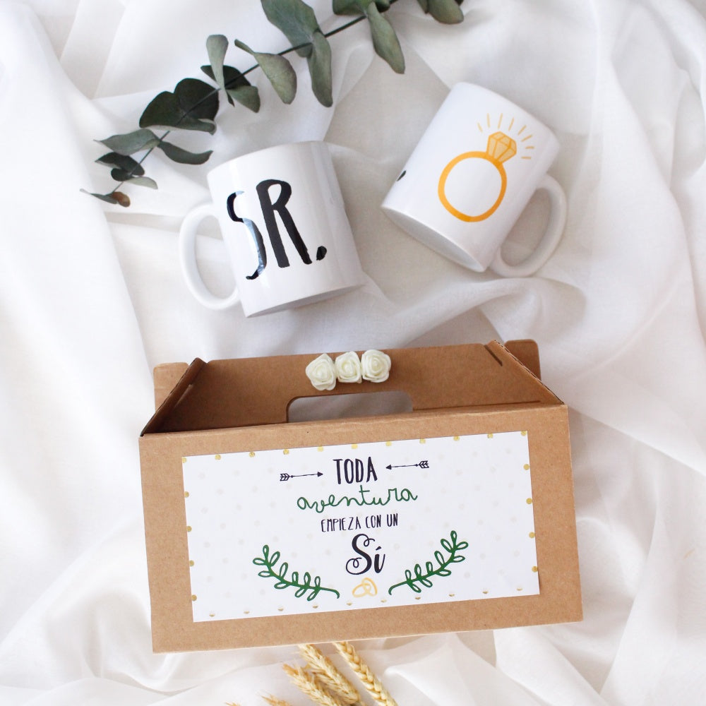 TAZAS SR Y SRA - Be Love