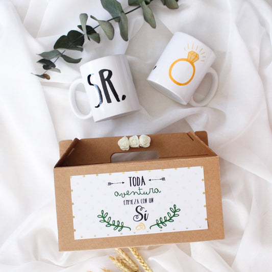 TAZAS SR Y SRA - Be Love