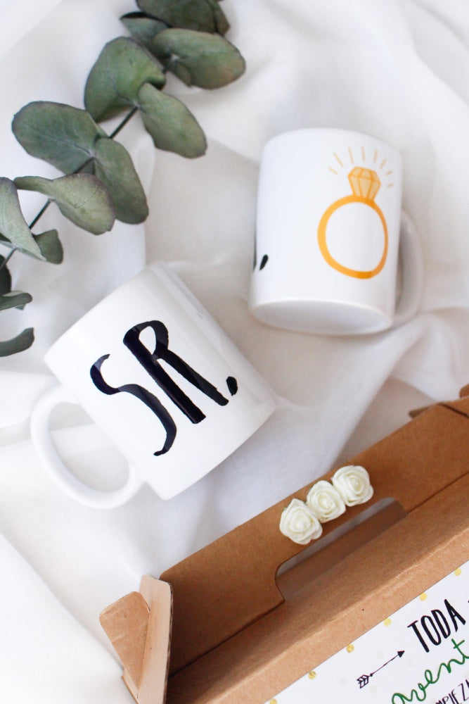 TAZAS SR Y SRA - Be Love