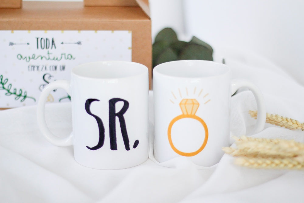 TAZAS SR Y SRA - Be Love