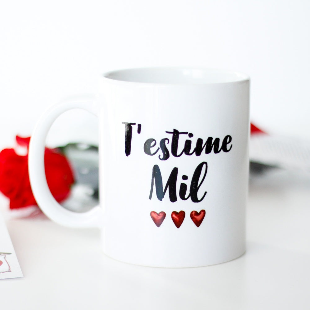 Tassa T'estime MIL- Be Love