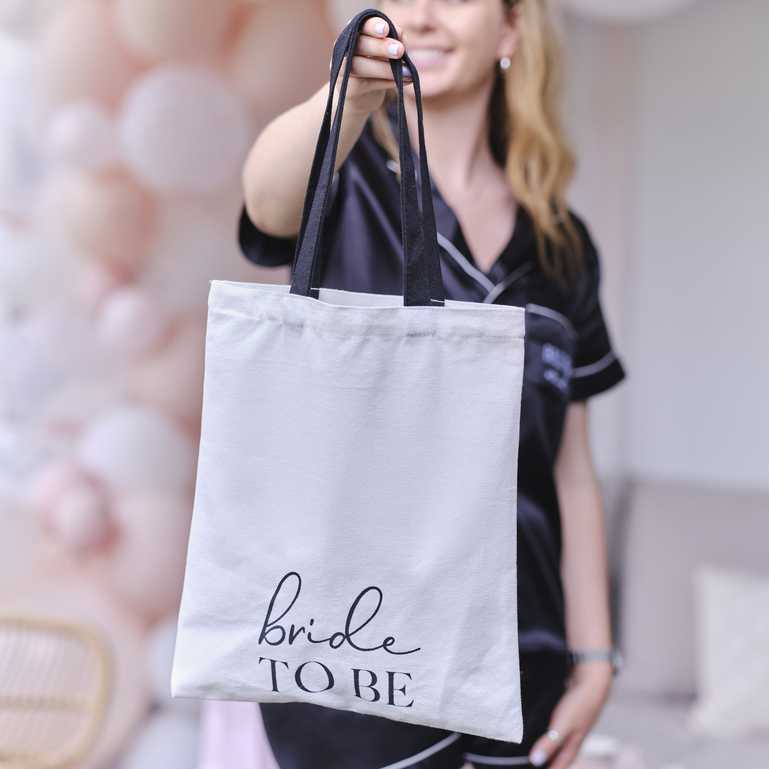 Bolsa de Tela BRIDE TO BE - Tote Bag
