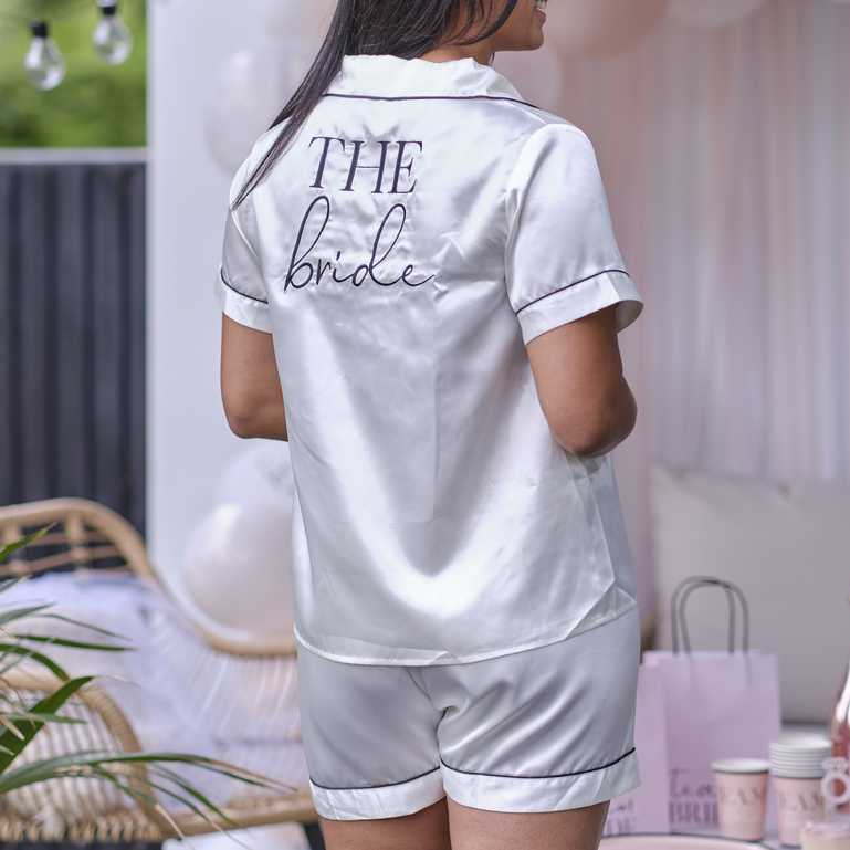 Conjunto de Pijama BRIDE TO BE