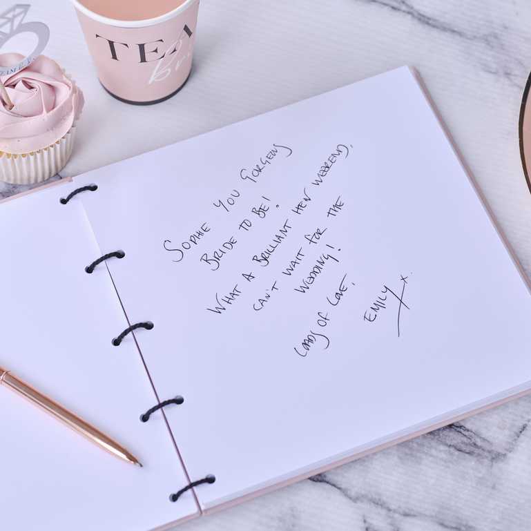 Libro de Firmas BRIDE TO BE