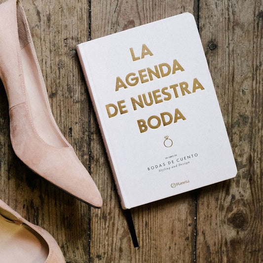 LA AGENDA DE NUESTRA BODA