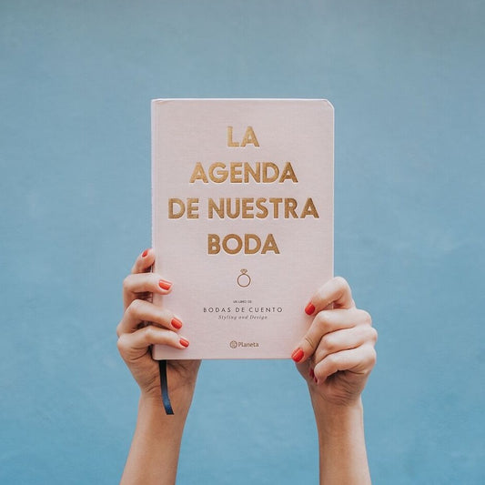 LA AGENDA DE NUESTRA BODA