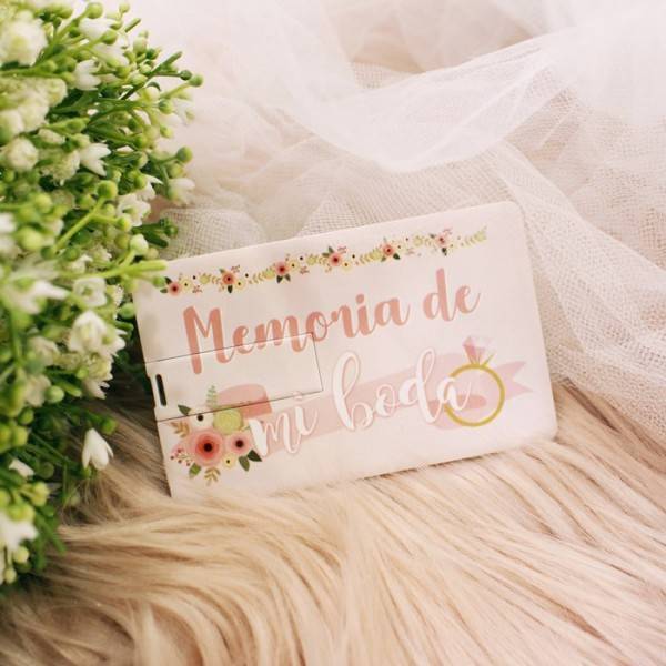 USB "MEMORIA DE MI BODA" - Be Love