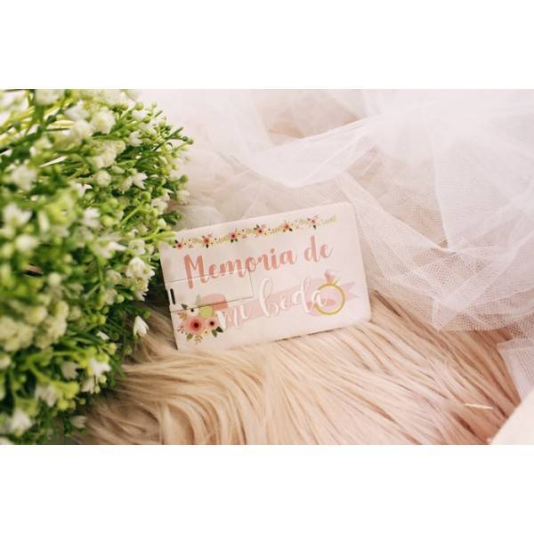USB "MEMORIA DE MI BODA" - Be Love