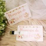 USB "MEMORIA DE MI BODA" - Be Love