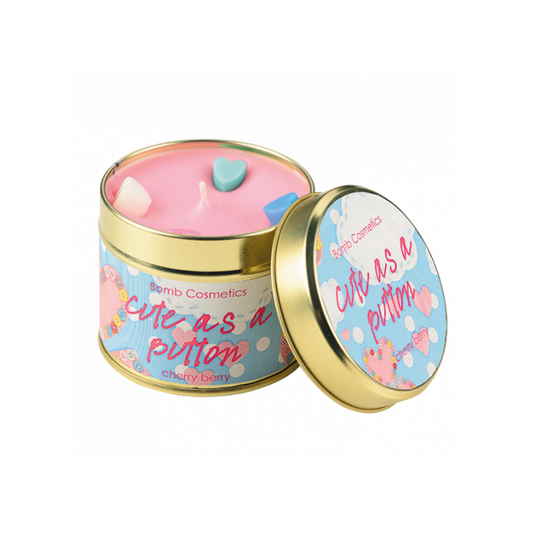 Vela CUTE AS A BUTTON (talcos de bebé) - BOMB COSMETICS