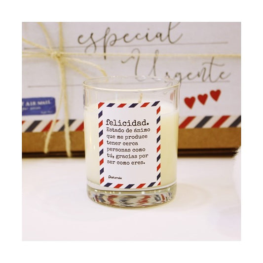 VELA "FELICIDAD" - Be Love