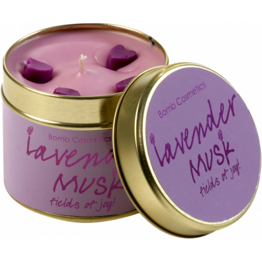 Vela LAVENDER MUSK - BOMB COSMETICS