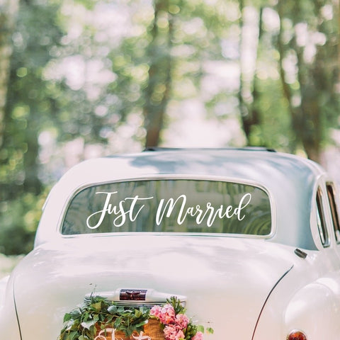 VINILO "JUST MARRIED"